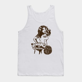 Go Browns Tank Top